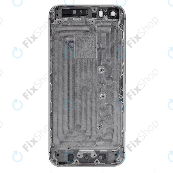 Заден калъф за iPhone SE, Space Gray