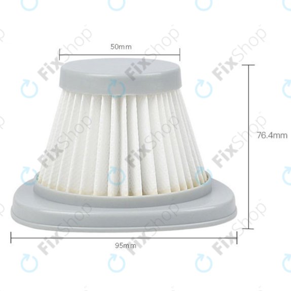 HEPA филтър, 2 бр. за Xiaomi Deerma DX118C, DX128Cs