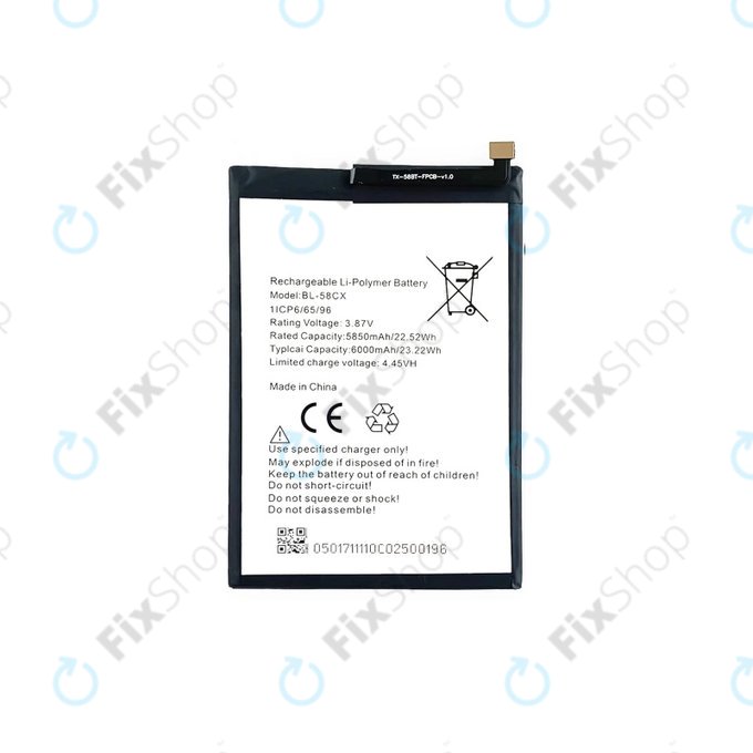 Батерия за Infinix Hot 10i, BL-58CX, 6000mAh