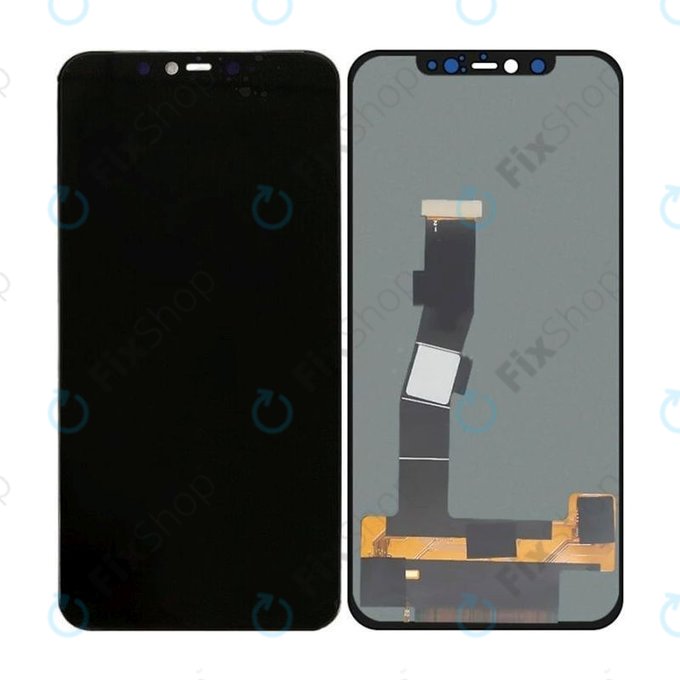 дисплей за Xiaomi Mi 8 Explorer, Тъчскрийн без рамка, TFT