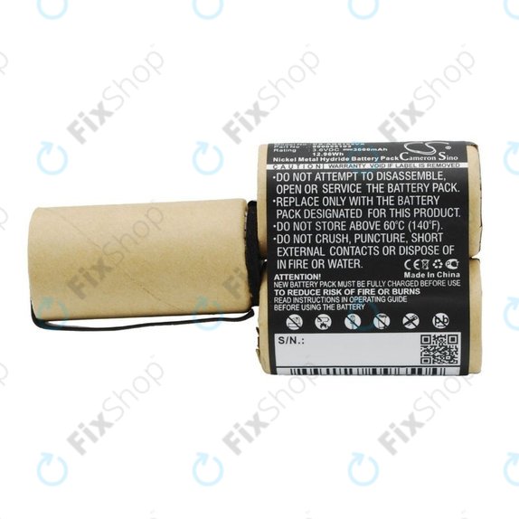 Батерия за AEG Electrolux FM, 900055103, Ni-MH 3.6V 3600mAh, HQ