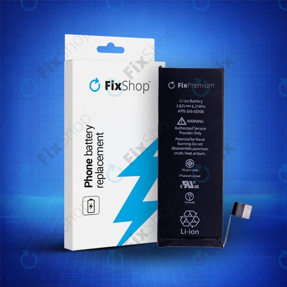 Батерия за iPhone SE, 1624mAh, FixPremium