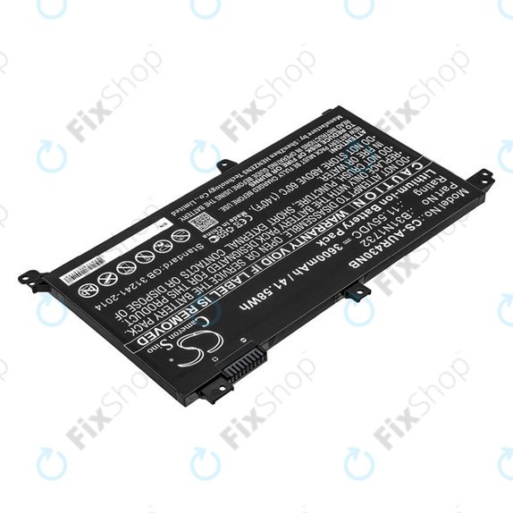 Батерия за Asus VivoBook S14, S430FA, 3600mAh, Li-Ion, 11.55V, B31N1732, HQ