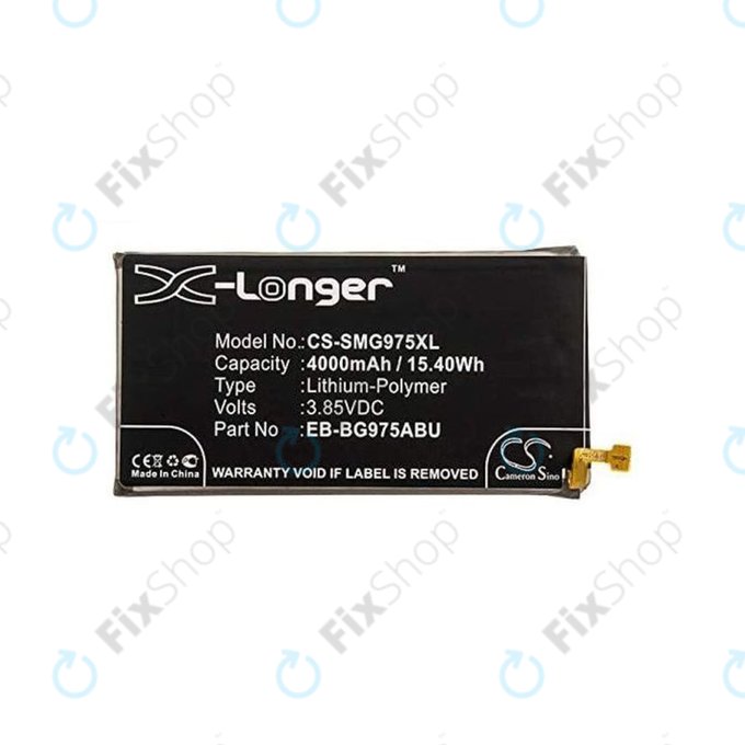 Батерия за Samsung S10 Plus G975F, EB-BG975ABU, 4000mAh, HQ