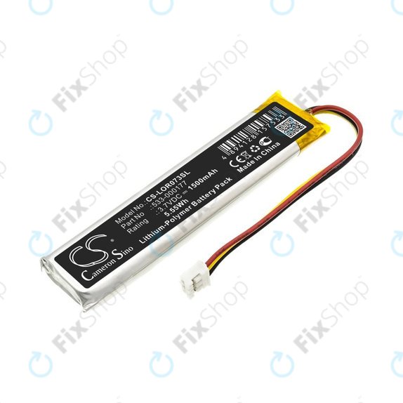 Батерия за Logitech Mx Keys, 1500mAh, Li-Pol, 3.7V, 533-000177, HQ