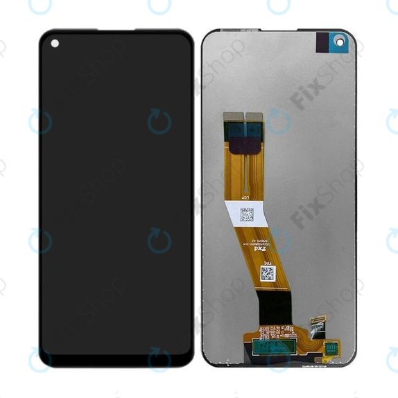 дисплей за Samsung M11 M115F, Тъчскрийн без рамка, TFT