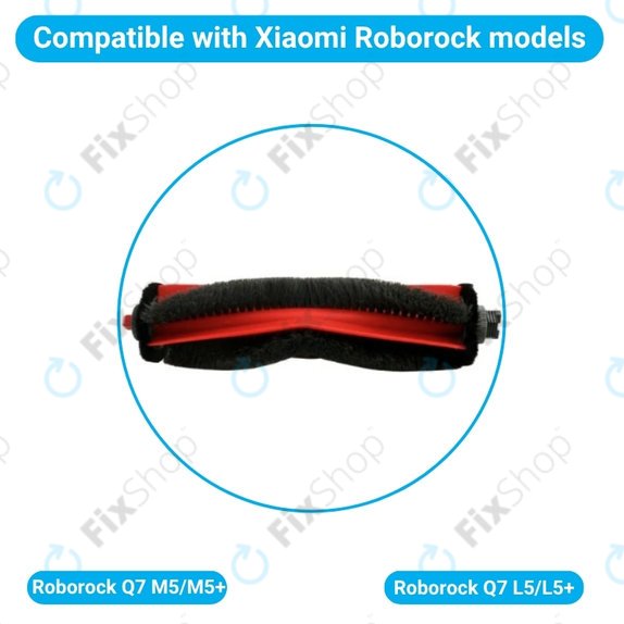 Основна четка за Xiaomi Roborock Q7 M5, Q7 M5+, Q7 L5, Q7 L5+