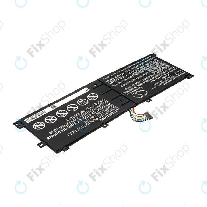 Батерия за Lenovo IdeaPad Miix 510, Miix520, Miix 5 Pro, 4850mAh, Li-Pol, 7.68V, 2ICP5/70/106, HQ
