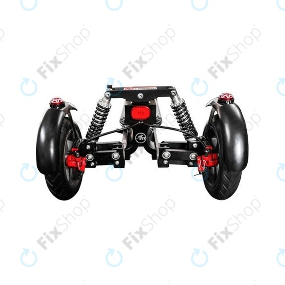 Комплект окачване Monorim X3 с две задни колела за Xiaomi Mi Electric Scooter 2 M365 и подобни
