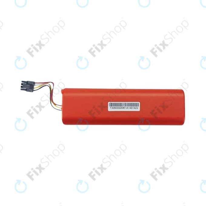 Батерия за Xiaomi Roborock S-series, T-series, Q-series, XJT-2P4S-6000, Li-Ion 14.4V 6000mAh