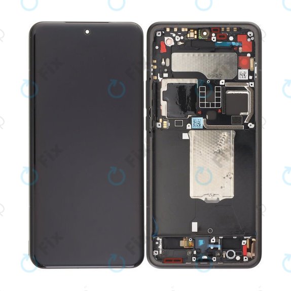 Дисплей OLED за Xiaomi 15 Ultra 5G, тъч стъкло с рамка, Black