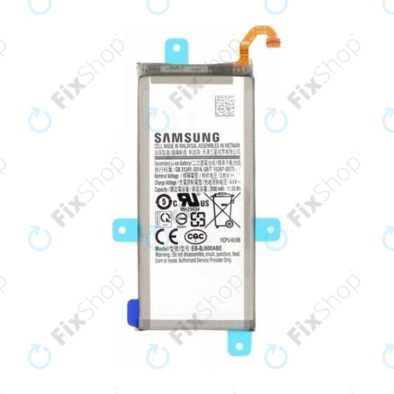 Батерия за Samsung A6 A600 (2018), J6 J600F (2018), EB-BJ800ABE, 3000mAh, GH82-16479A, GH82-16865A, Genuine Service Pack
