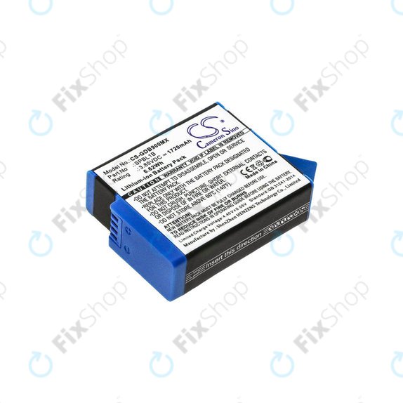 Батерия за Gopro Hero 9, 11, 1720mAh, Li-Ion, 3.85V, SPBL1B, HQ