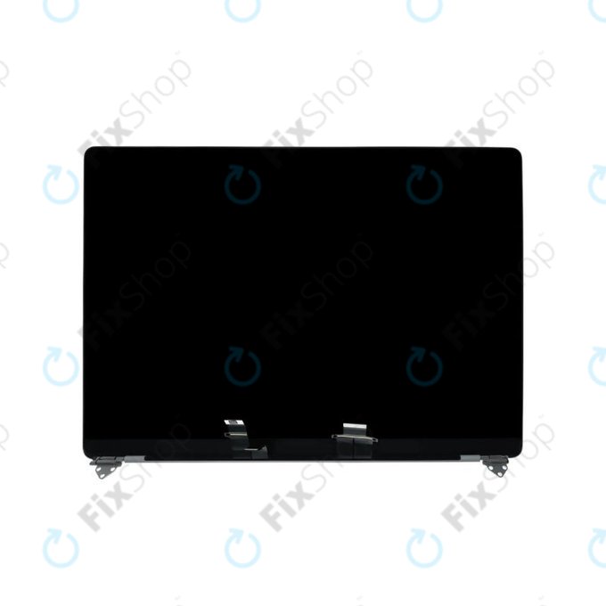 LCD дисплей за MacBook Pro 16", A3403 (2024), с предно стъкло и капак, Silver, 661-42323, Genuine Apple