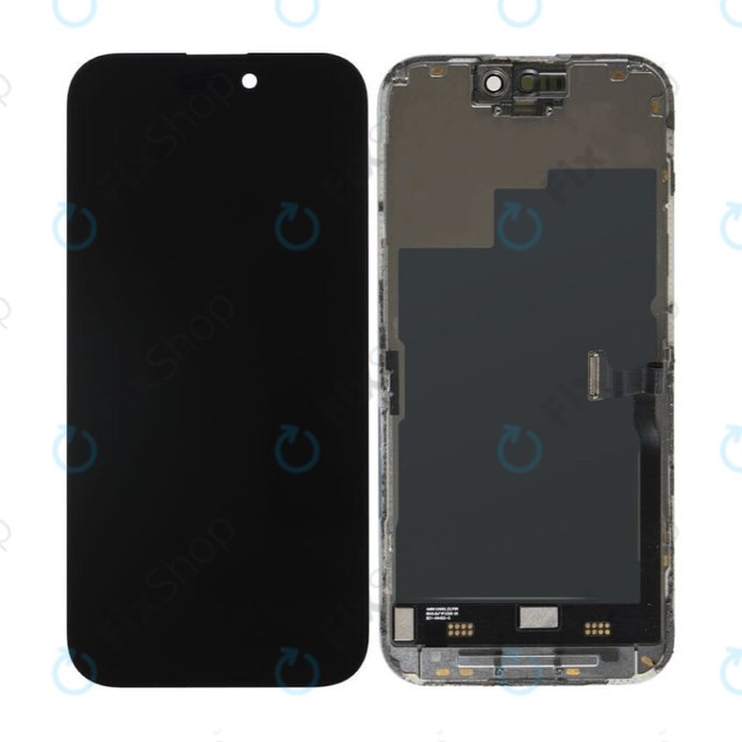 Дисплей за iPhone 15 Pro, Тъчскрийн с рамка, Refurbished PRO