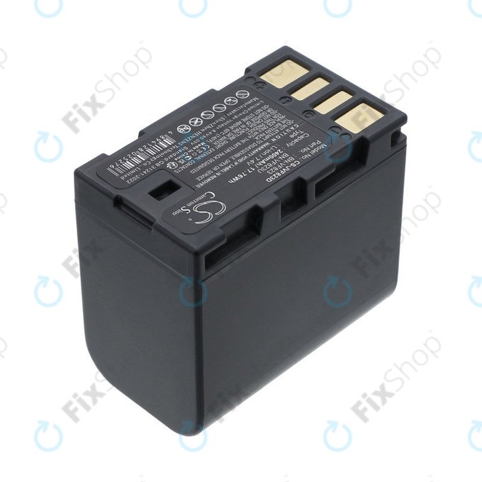 Батерия за JVC EX-Z2000, GR-D720, D740, D750, D770, 2400mAh, Li-Ion, 7.4V, BN-VF823, HQ