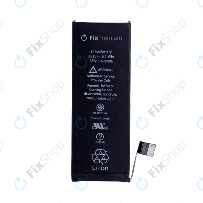 Батерия за iPhone SE, 1624mAh, FixPremium