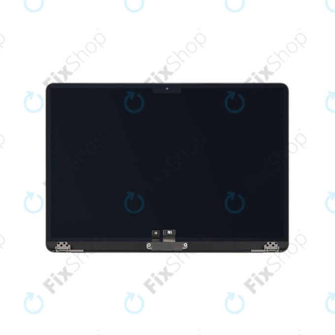 LCD дисплей за MacBook Air 15", A3114 (2024), с предно стъкло и капак, Space Gray, 661-40259, Genuine Apple