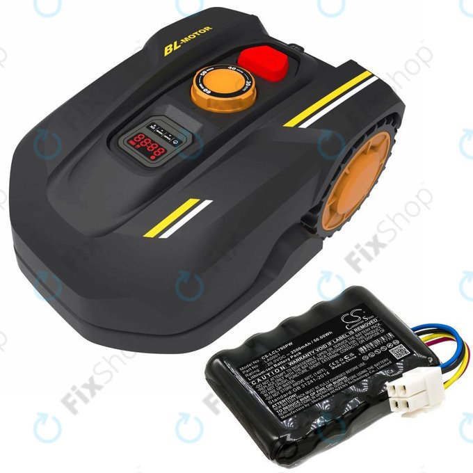 Батерия за Landxcape LX797, Ferrex 800m2 2021, 2500mAh, Li-Ion, 20V, LA0001, HQ