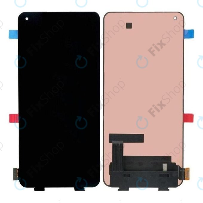 дисплей за Xiaomi Mi 11 Lite 5G, Тъчскрийн без рамка, TFT