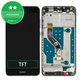 дисплей за Huawei P10 lite, Тъчскрийн и рамка, Graphite Black, TFT