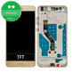дисплей за Huawei P10 lite, Тъчскрийн и рамка, Platinum Gold, TFT