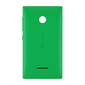 Капак на батерията за Microsoft Lumia 435, зелен, Green, 02508T8, Genuine Service Pack