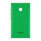 Капак на батерията за Microsoft Lumia 435, зелен, Green, 02508T8, Genuine Service Pack