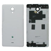 Капак на батерията за Sony Xperia T LT30i, бял, White