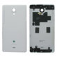Капак на батерията за Sony Xperia T LT30i, бял, White