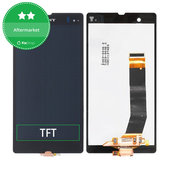 дисплей за Sony Xperia Z L36H, C6603, Тъчскрийн без рамка, TFT