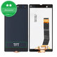 дисплей за Sony Xperia Z L36H, C6603, Тъчскрийн без рамка, TFT
