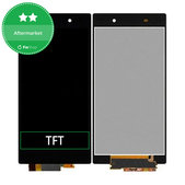 дисплей за Sony Xperia Z2 D6503, Тъчскрийн без рамка, TFT