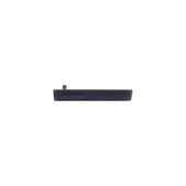 Капак на конектора за зареждане за Sony Xperia Z3 Compact D5803, черен, Black
