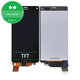 дисплей за Sony Xperia Z3 Compact D5803, Тъчскрийн без рамка, черен, Black, TFT