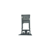 SIM държач за Sony Xperia XZ F8331, Blue, 1304-9103 Genuine Service Pack