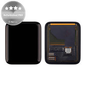 LCD дисплей за Apple Watch 1 42mm, Тъчскрийн без рамка, Refurbished PRO