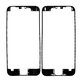 Рамка за предна част за iPhone 6, черен, Black