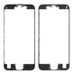 Рамка за предна част за iPhone 6S, черен, Black