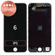 Дисплей за iPhone 6, Black, Тъчскрийн с рамка, Refurbished