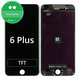 Дисплей за iPhone 6 Plus, Black, Тъчскрийн с рамка