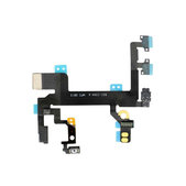 Флекс кабел за бутон захранване с бутони за сила на звука за iPhone 5S