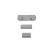 Бутон за захранване с сила на звука и без звук за iPhone 5S, Space Gray