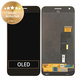 дисплей OLED за Google Pixel XL G-2PW2200, Тъчскрийн без рамка, Quite Black, 83H90205-00, Genuine Service Pack