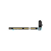 Жак конектор c гъвкав кабел за Apple iPad Air 2, черен, Black