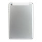 Заден калъф за Apple iPad Mini, 3G версия, бял, White