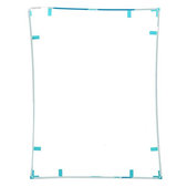 Пластмасова рамка под тъчскрийна за Apple iPad 2, бял, White