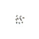 MacBook Pro 13" A1425, A1502, 15" A1398 - Bottom Screw Set