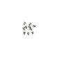 MacBook Pro 13" A1425, A1502, 15" A1398 - Bottom Screw Set