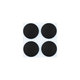 MacBook Pro 13" A1278, 15" A1286, 17" A1297 - Bottom Case Rubber Feet Set (4pcs)